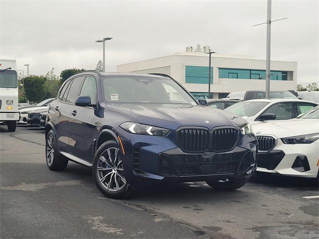 new 2025 BMW X5 car, priced at $84,005