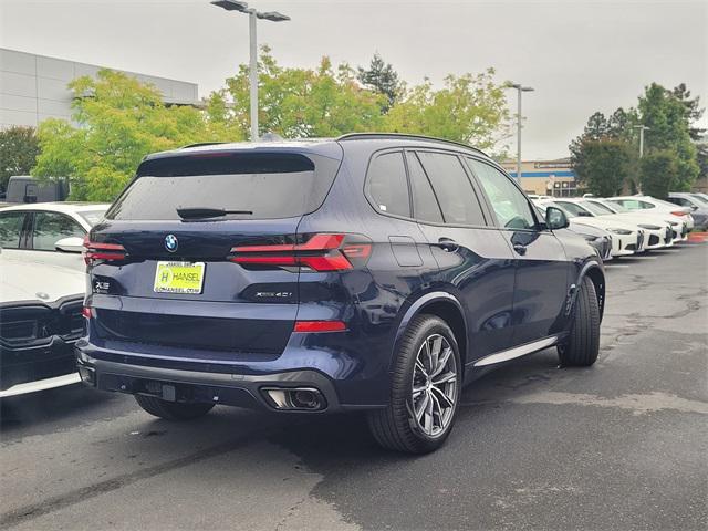 new 2025 BMW X5 car, priced at $84,005