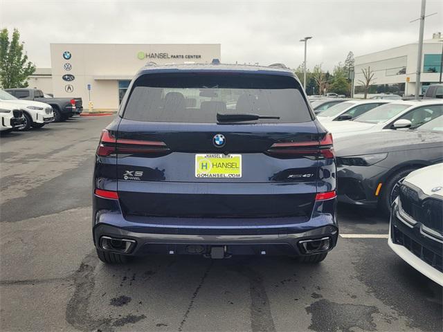 new 2025 BMW X5 car, priced at $84,005