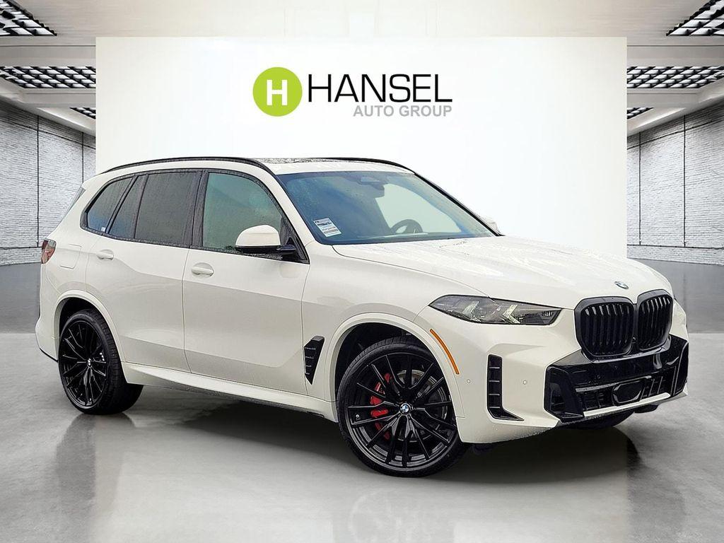 new 2026 BMW X5 car, priced at $82,150