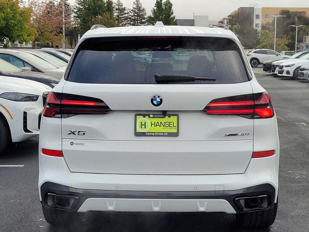 new 2026 BMW X5 car, priced at $82,150