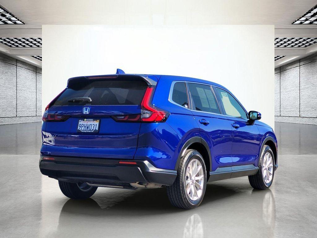 used 2025 Honda CR-V car, priced at $31,500
