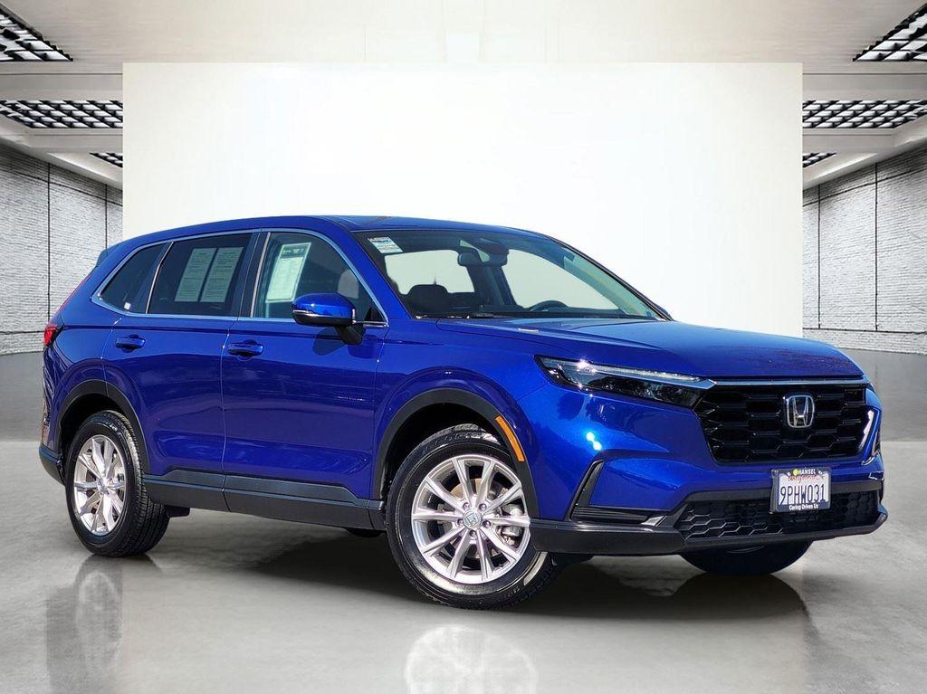 used 2025 Honda CR-V car, priced at $31,500