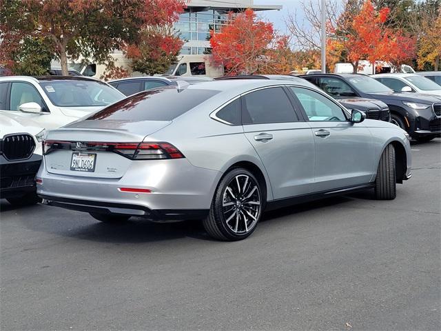 used 2024 Honda Accord Hybrid car, priced at $36,000