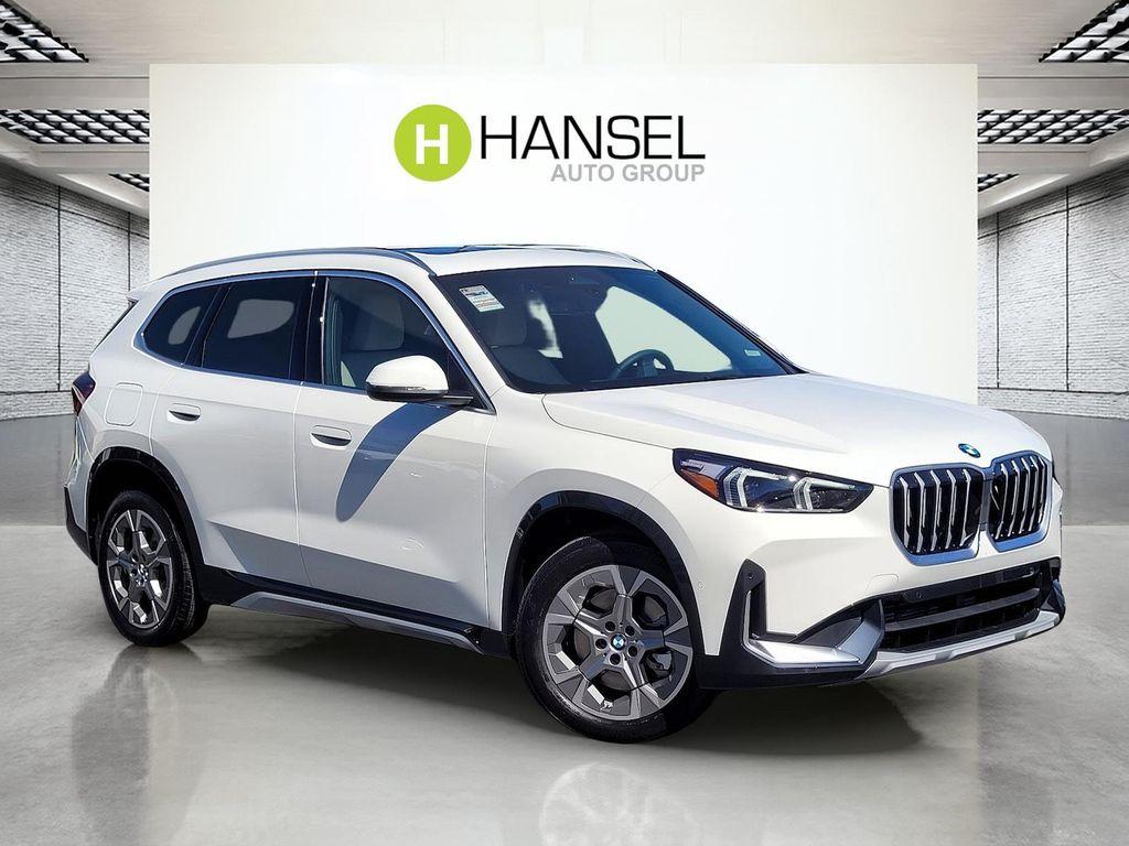 new 2025 BMW X1 car, priced at $46,765