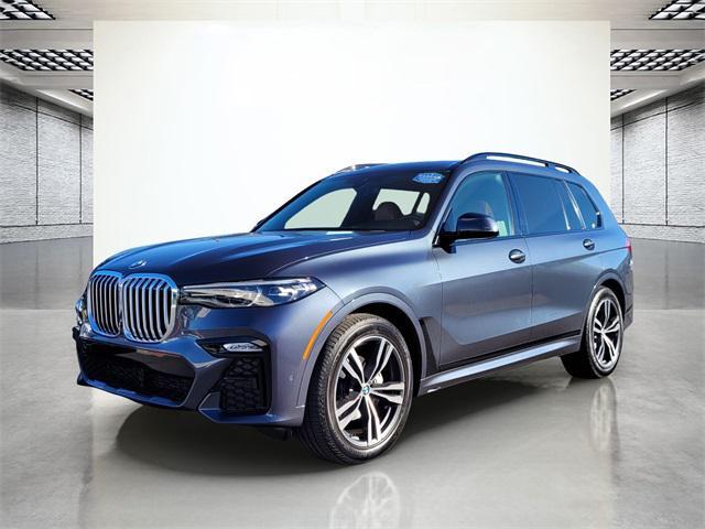 used 2022 BMW X7 car, priced at $54,750