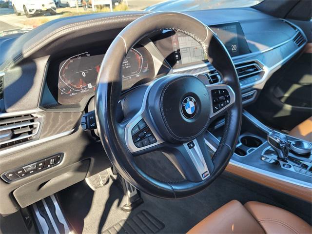 used 2022 BMW X7 car, priced at $54,750