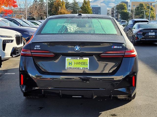 new 2024 BMW i5 car, priced at $92,595