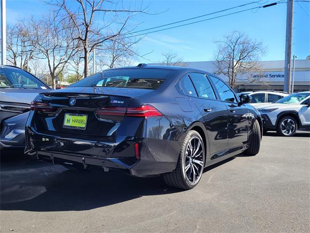 new 2024 BMW i5 car, priced at $92,595