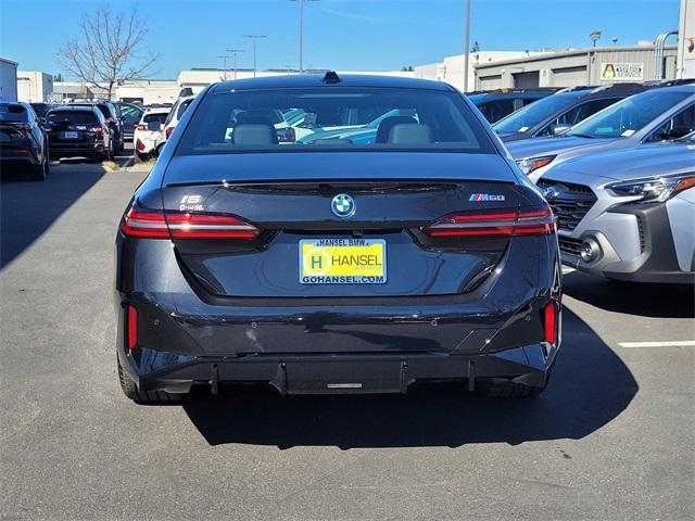 new 2024 BMW i5 car, priced at $92,595