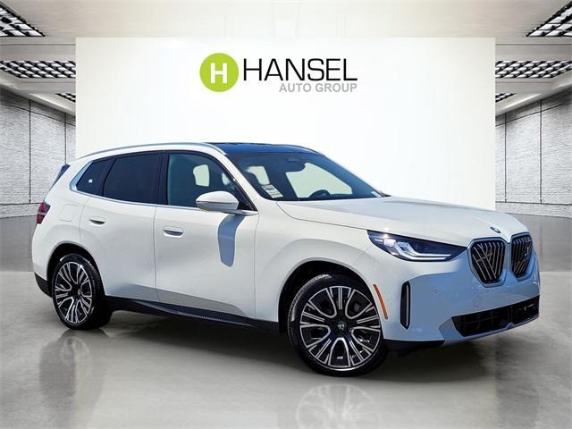 new 2025 BMW X3 car, priced at $54,160