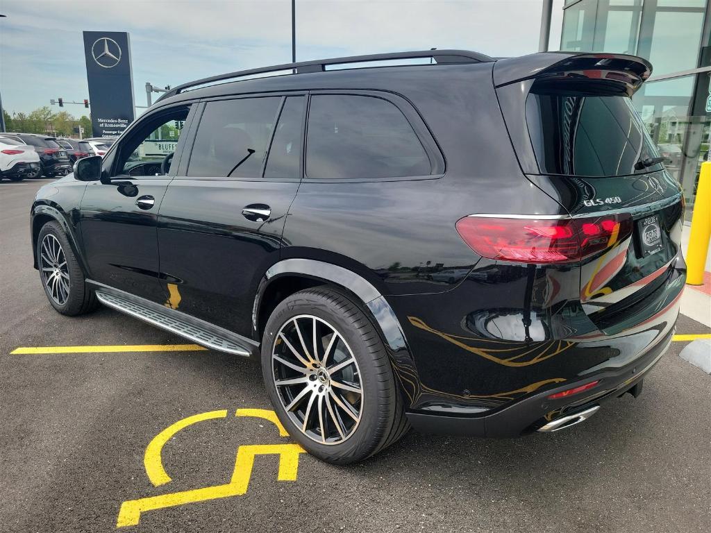new 2025 Mercedes-Benz GLS 450 car, priced at $98,355