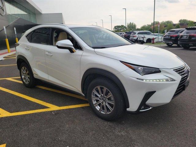 used 2021 Lexus NX 300h car, priced at $38,490