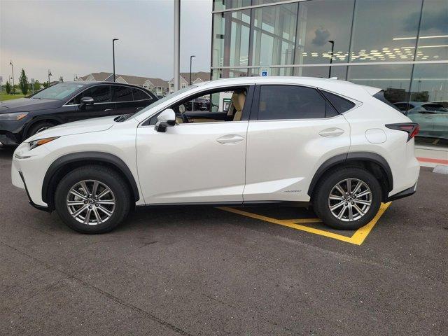 used 2021 Lexus NX 300h car, priced at $38,490