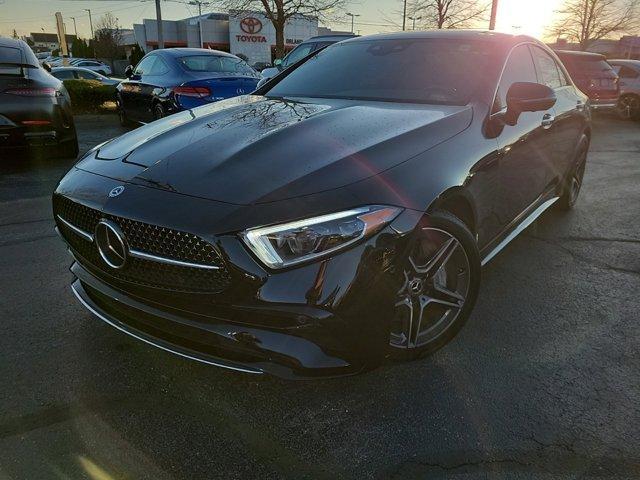 used 2023 Mercedes-Benz CLS 450 car, priced at $59,990