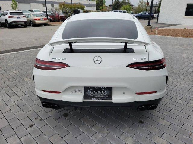 used 2021 Mercedes-Benz AMG GT 53 car, priced at $66,990