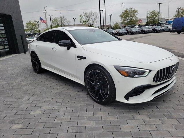 used 2021 Mercedes-Benz AMG GT 53 car, priced at $66,990