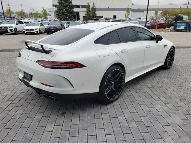 used 2021 Mercedes-Benz AMG GT 53 car, priced at $66,990