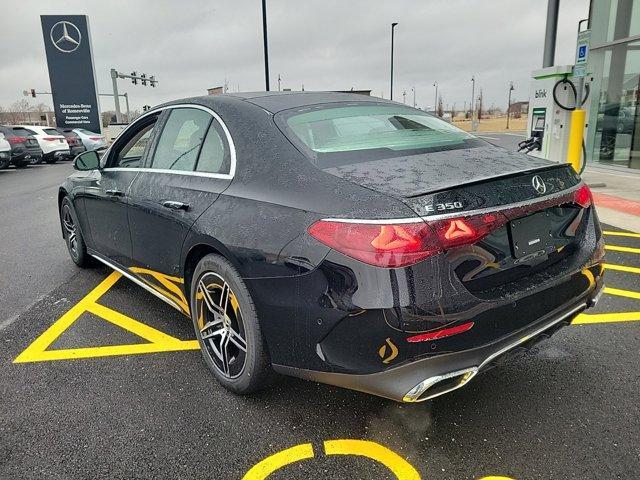 new 2025 Mercedes-Benz E-Class car, priced at $70,210