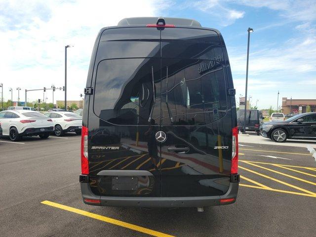 used 2024 Mercedes-Benz Sprinter 2500 car, priced at $65,990