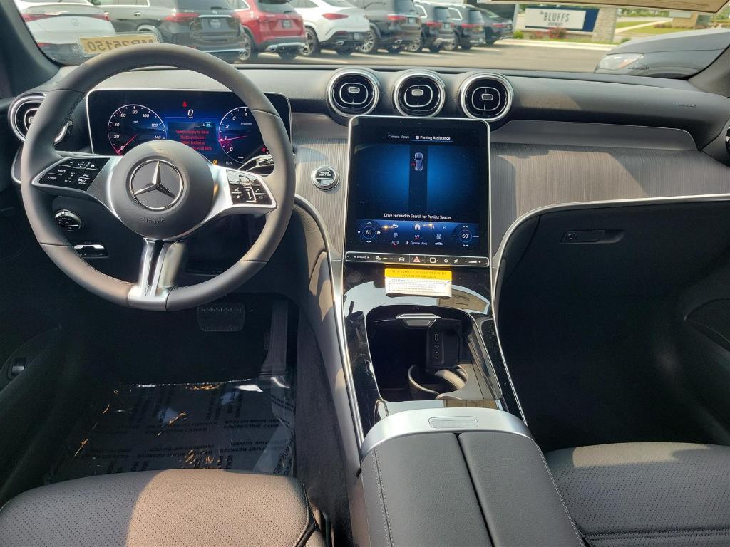 new 2025 Mercedes-Benz GLC 300 car, priced at $54,910