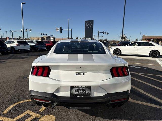 used 2024 Ford Mustang car, priced at $42,990