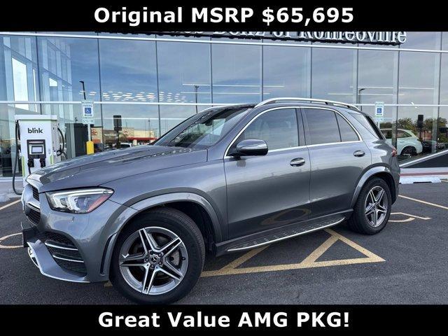 used 2021 Mercedes-Benz GLE 350 car, priced at $42,990