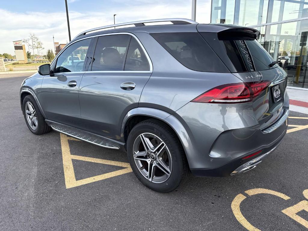 used 2021 Mercedes-Benz GLE 350 car, priced at $46,990