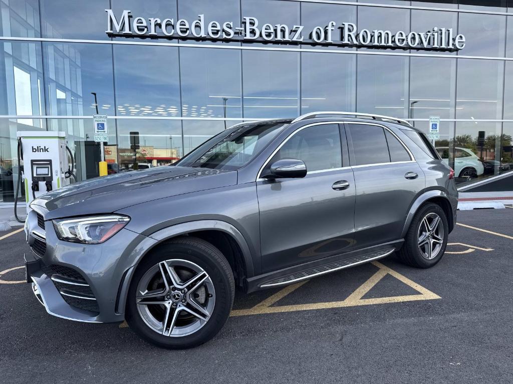 used 2021 Mercedes-Benz GLE 350 car, priced at $46,990
