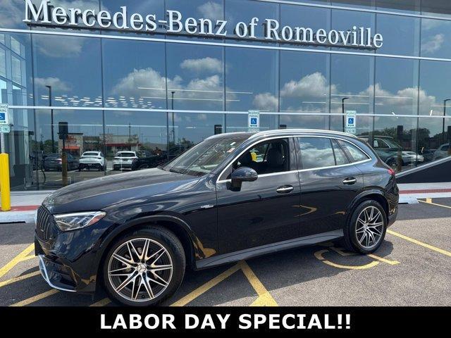 used 2025 Mercedes-Benz AMG GLC 43 car, priced at $58,990