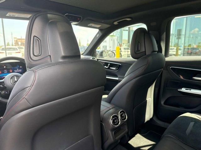 used 2025 Mercedes-Benz AMG GLC 43 car, priced at $59,990