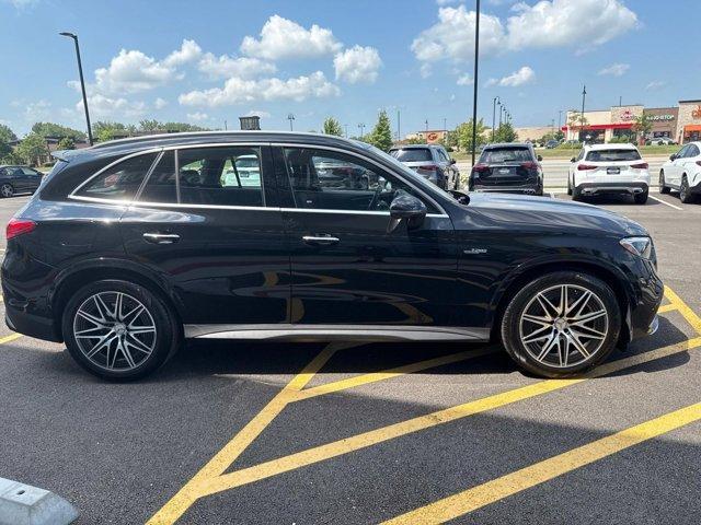 used 2025 Mercedes-Benz AMG GLC 43 car, priced at $59,990