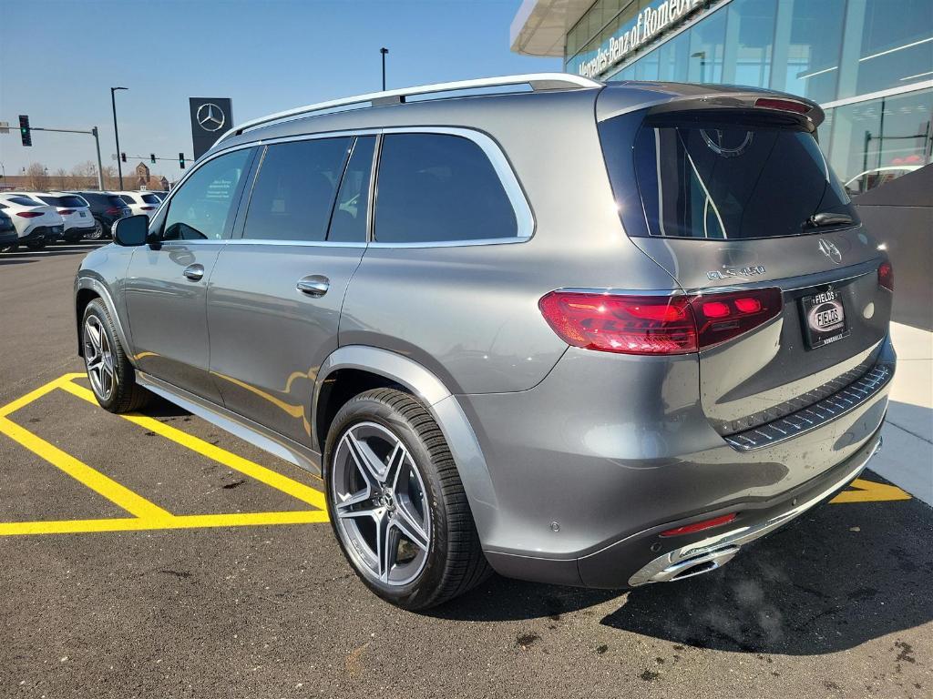 new 2025 Mercedes-Benz GLS 450 car, priced at $94,185