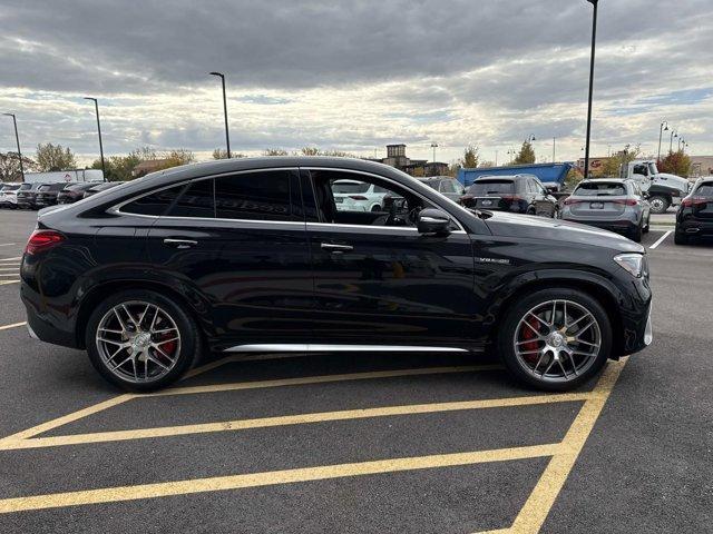 new 2025 Mercedes-Benz AMG GLE 63 car, priced at $124,990