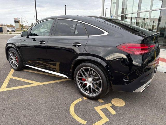 new 2025 Mercedes-Benz AMG GLE 63 car, priced at $124,990