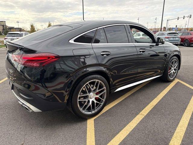 new 2025 Mercedes-Benz AMG GLE 63 car, priced at $124,990