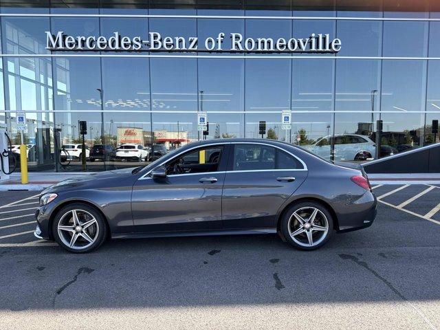 used 2016 Mercedes-Benz C-Class car, priced at $16,990