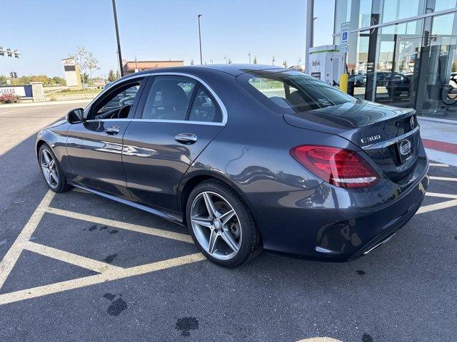 used 2016 Mercedes-Benz C-Class car, priced at $16,990