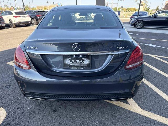 used 2016 Mercedes-Benz C-Class car, priced at $16,990