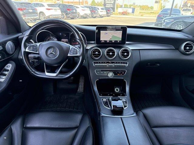 used 2016 Mercedes-Benz C-Class car, priced at $16,990