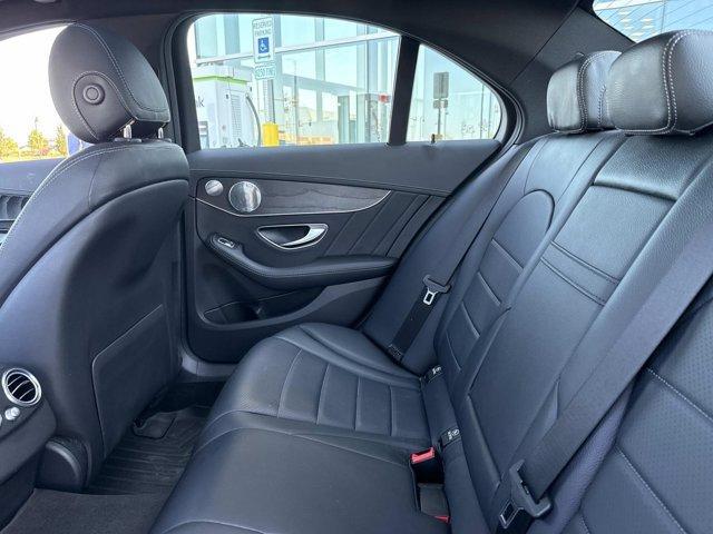 used 2016 Mercedes-Benz C-Class car, priced at $16,990