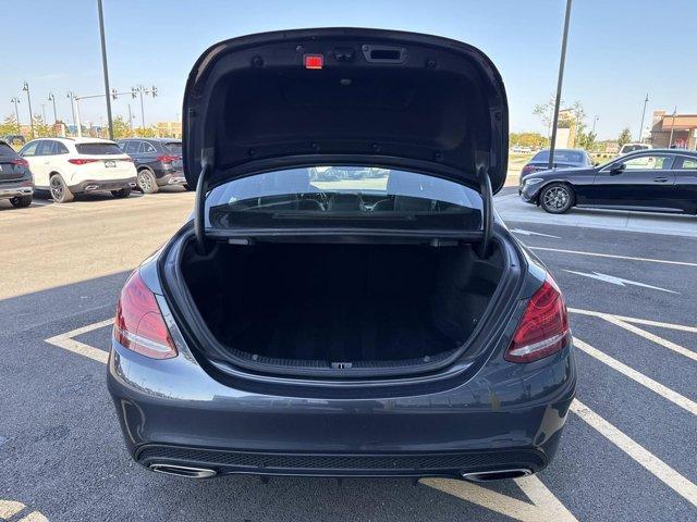 used 2016 Mercedes-Benz C-Class car, priced at $16,990