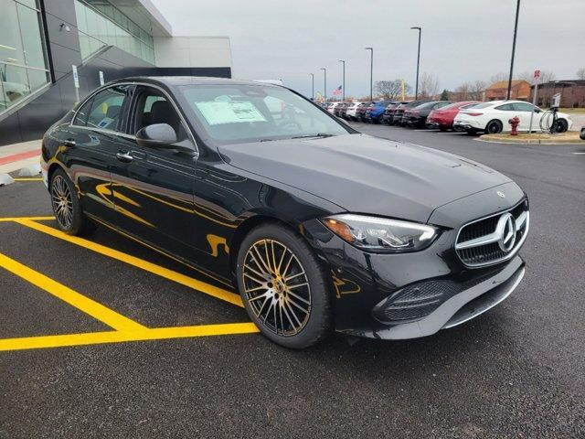 new 2024 Mercedes-Benz C-Class car, priced at $50,990