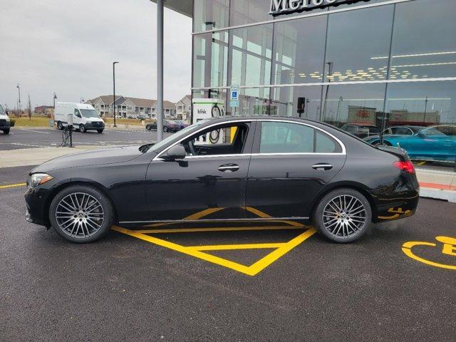 new 2024 Mercedes-Benz C-Class car, priced at $50,990