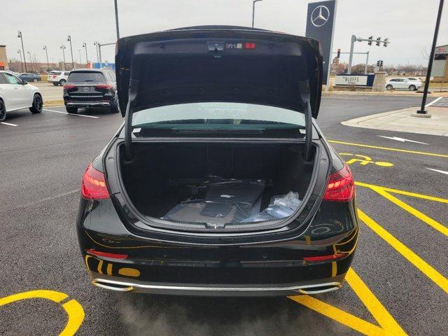 new 2024 Mercedes-Benz C-Class car, priced at $50,990