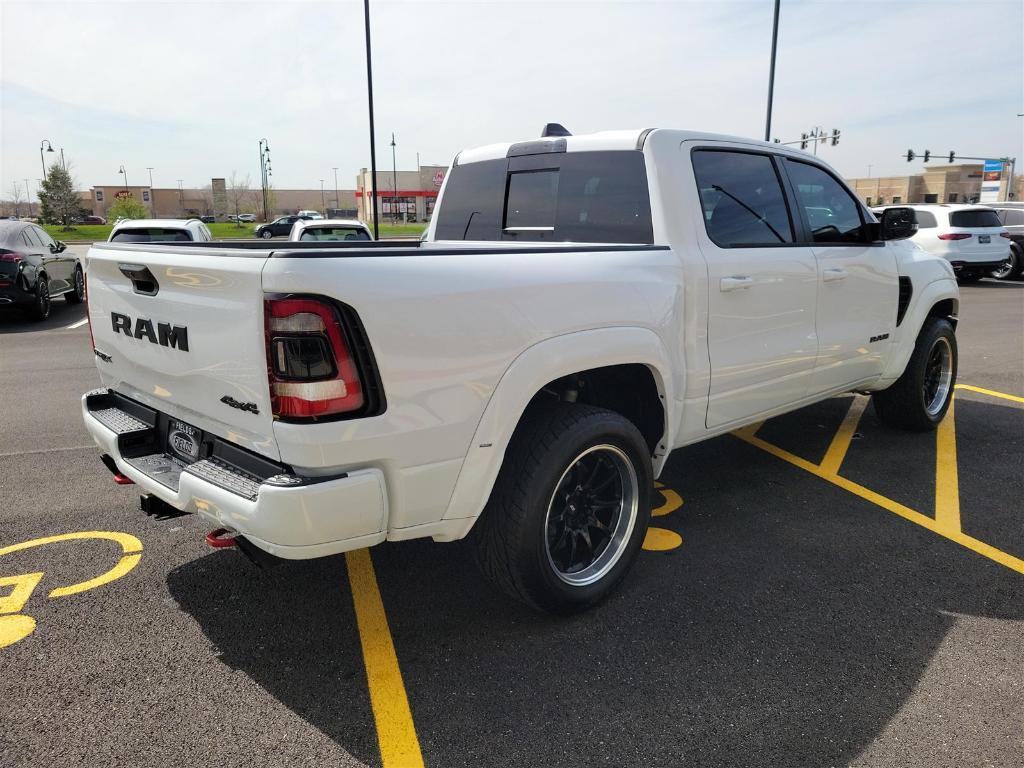 used 2023 Ram 1500 car, priced at $83,990