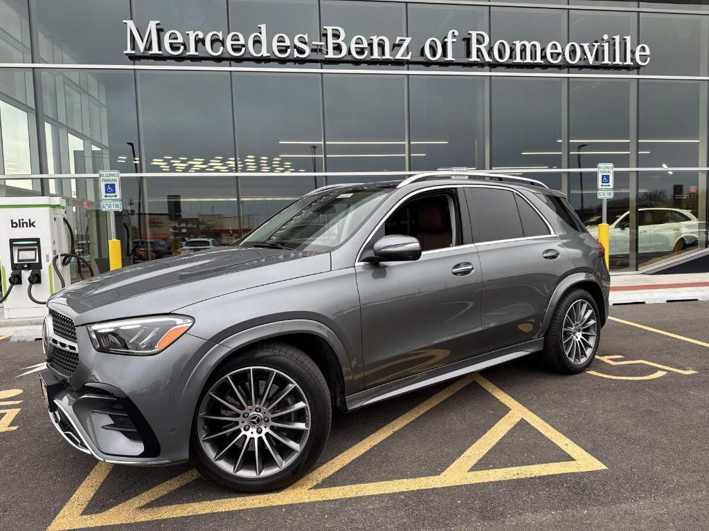 used 2025 Mercedes-Benz GLE 350 car, priced at $67,990