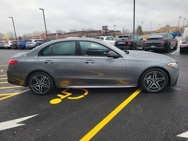 new 2025 Mercedes-Benz C-Class car, priced at $59,450