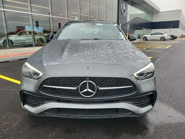 new 2025 Mercedes-Benz C-Class car, priced at $59,450