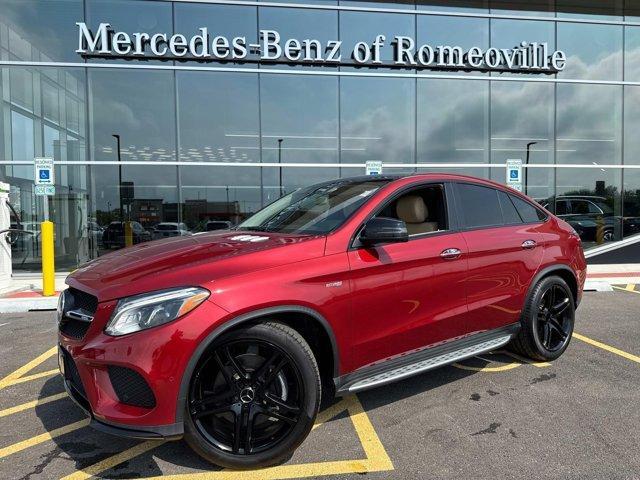 used 2019 Mercedes-Benz AMG GLE 43 car, priced at $43,790